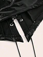 Top Girly Sparkly Negro - Miniatura 3