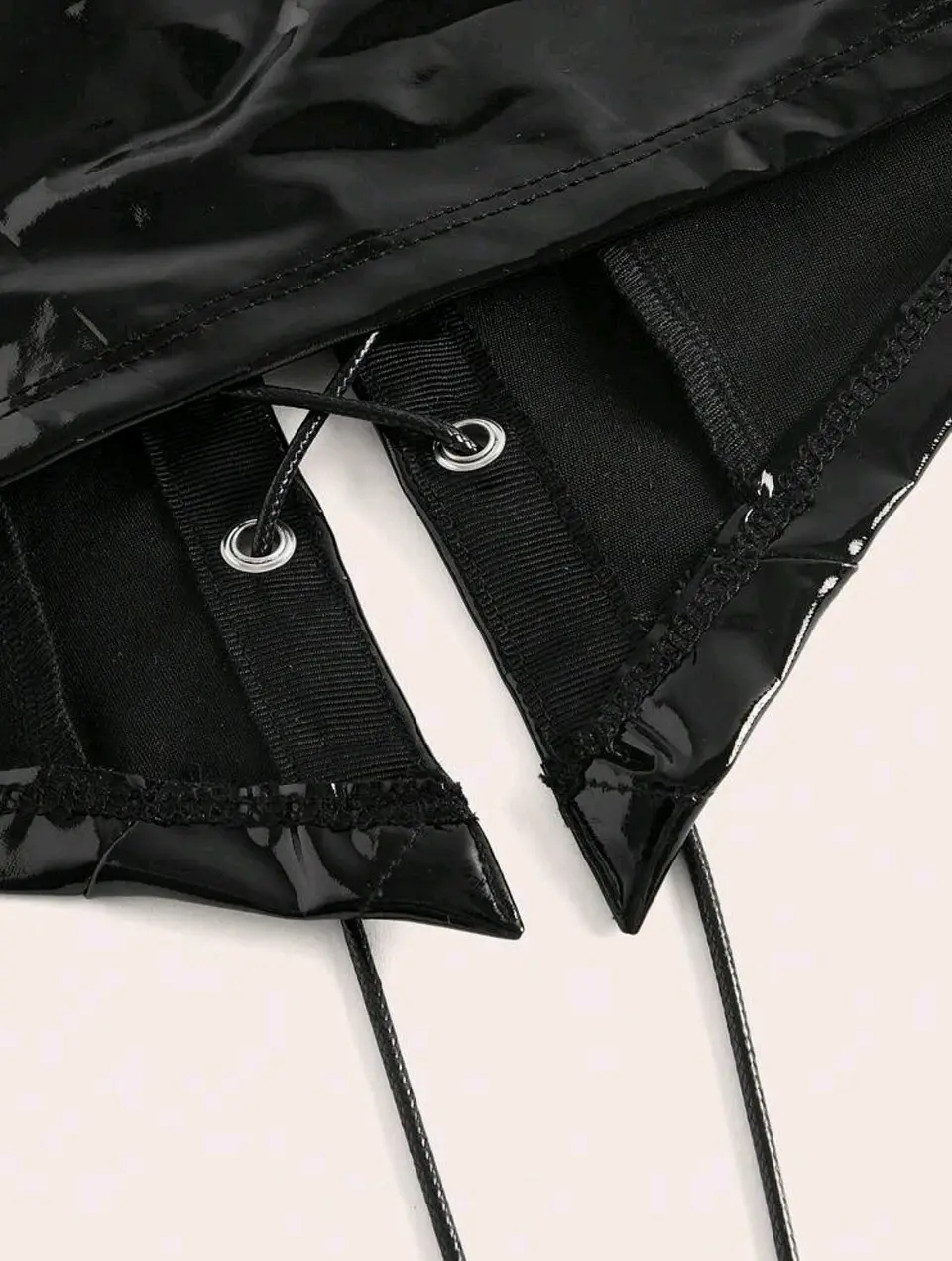 Top Girly Sparkly Negro 3