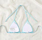 Top Bikini Sparkly Turquesa - Miniatura 3