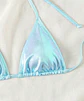 Top Bikini Sparkly Turquesa - Miniatura 2