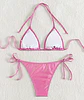 Conjunto Bikini Sparkly Rosado - Miniatura 2