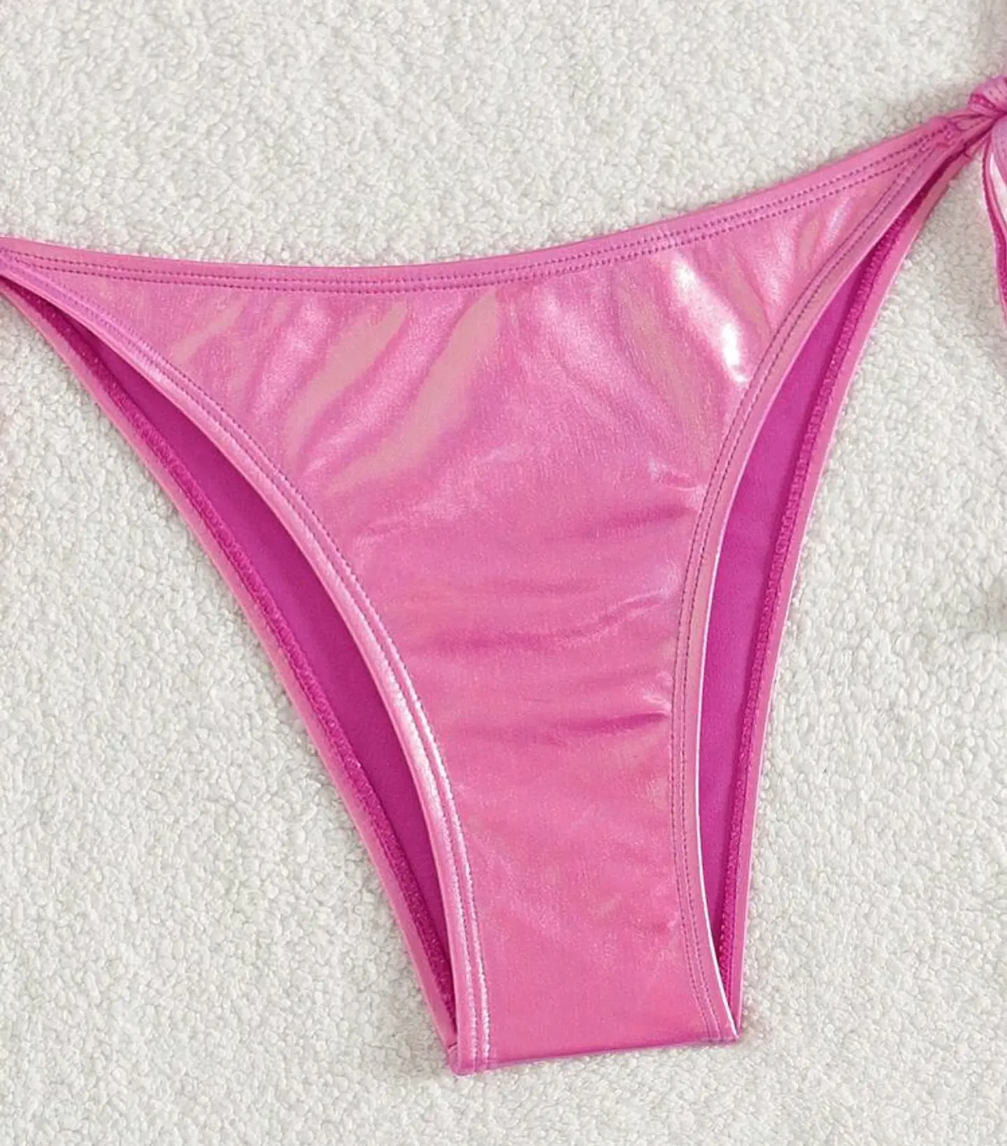 Conjunto Bikini Sparkly Rosado 4