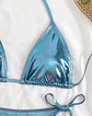 Conjunto Bikini Sparkly Azul - Miniatura 3