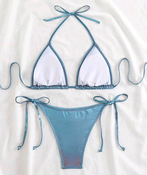 Conjunto Bikini Sparkly Azul