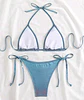 Conjunto Bikini Sparkly Azul - Miniatura 2