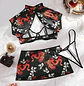 Conjunto Qipao Lencero - Miniatura 5