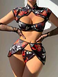 Conjunto Qipao Lencero - Miniatura 2