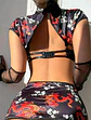 Conjunto Qipao Lencero - Miniatura 3
