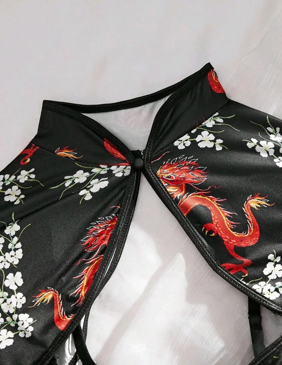 Conjunto Qipao Lencero 6