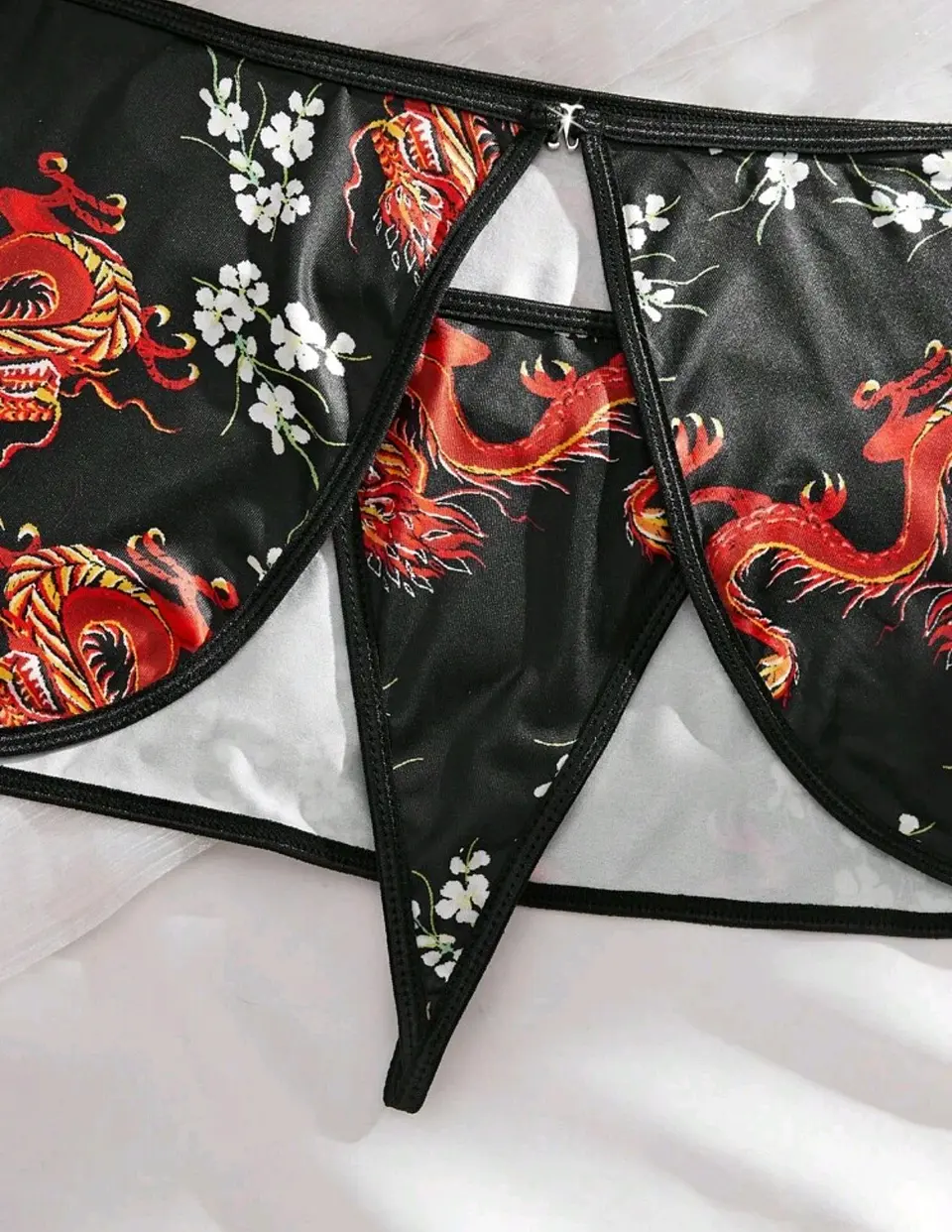 Conjunto Qipao Lencero 7