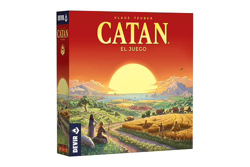 Catan: El juego base