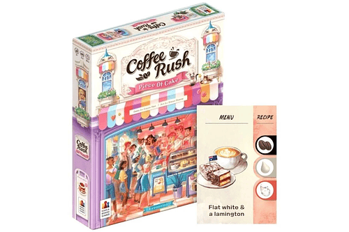Coffee Rush Piece of Cake (Expansión)