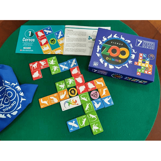 Zoo Domino 3