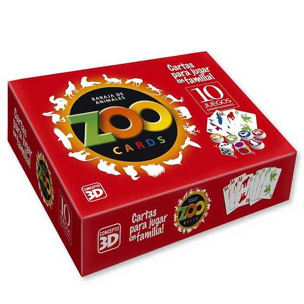 Zoo Cartas 1