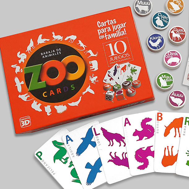 Zoo Cartas 2