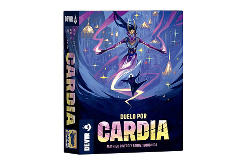 Duelo por Cardia: Juego de Mesa para 2