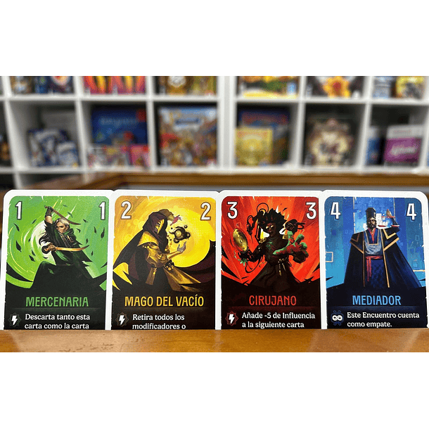 Duelo por Cardia: Juego de Mesa para 2 2