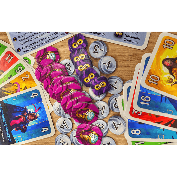 Duelo por Cardia: Juego de Mesa para 2 4