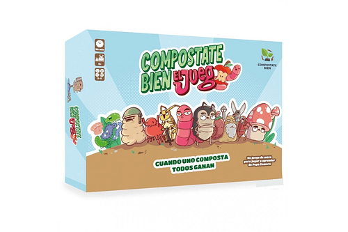 Compostate Bien: Juego de Mesa