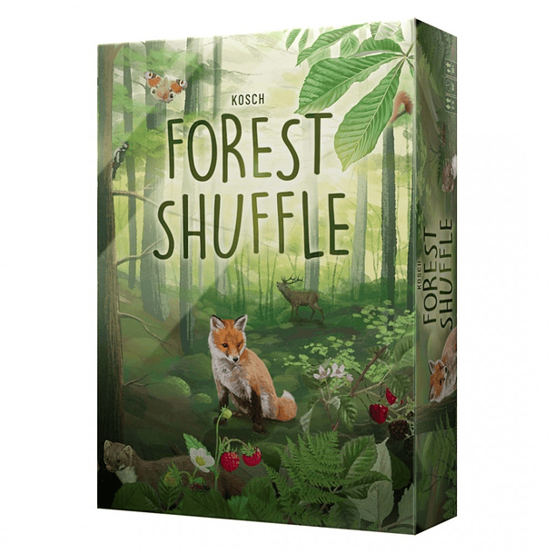Forest Shuffle Juego de Mesa 1