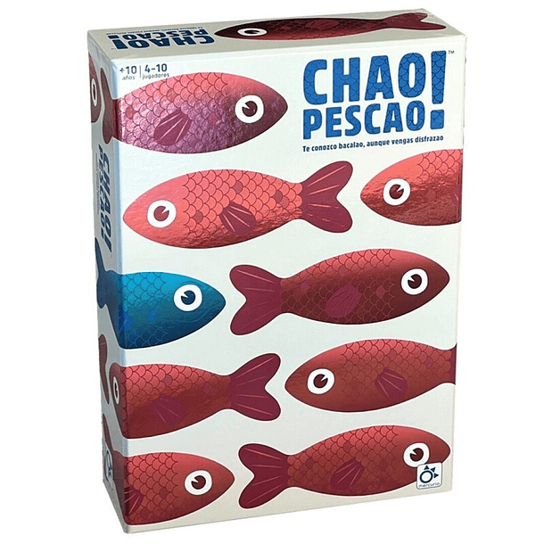 Chao Pescao Party Game 1