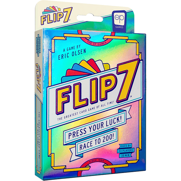 Flip7 Juego de Mesa 1
