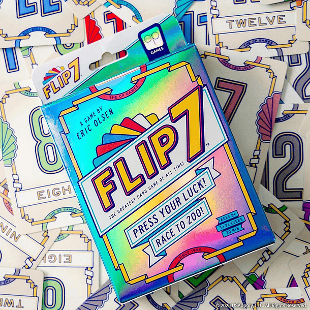 Flip7 Juego de Mesa 2