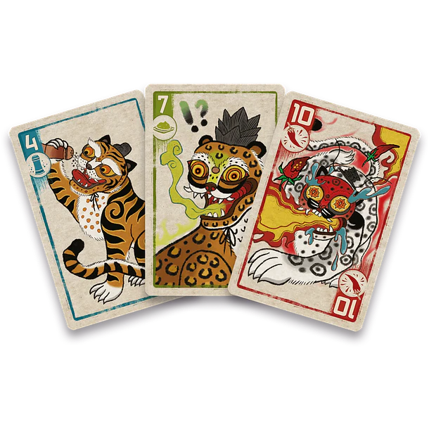 Spicy Juego de Mesa Party 2