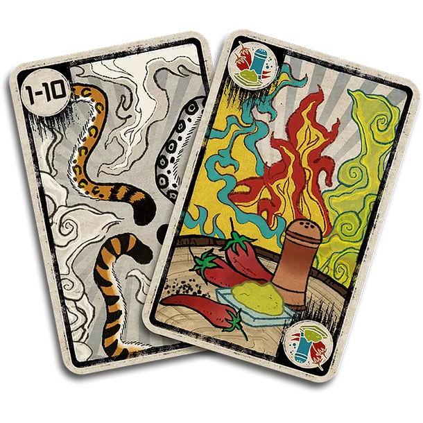 Spicy Juego de Mesa Party 3