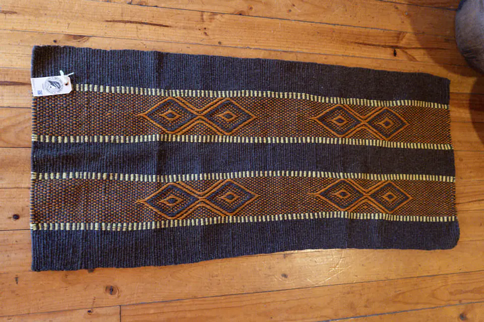 Bajada de cama chica dibujada (1.20 x 0.60) 7