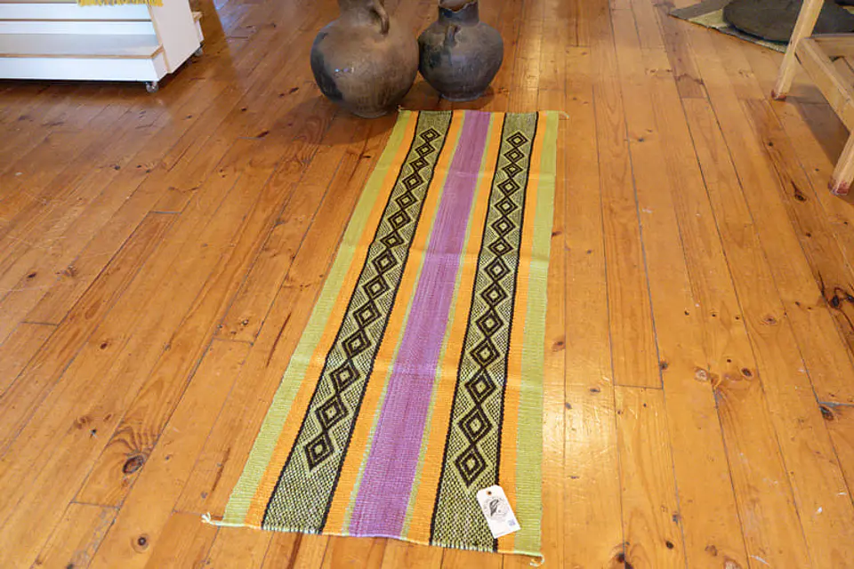 Bajada de cama mediana dibujada (1.70 x 0.60) 4