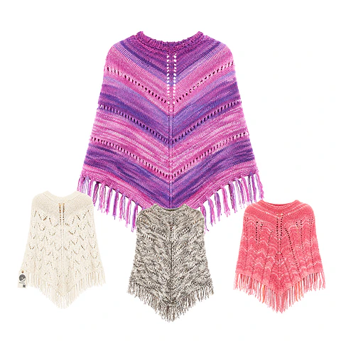 Poncho Mediano (0,50)
