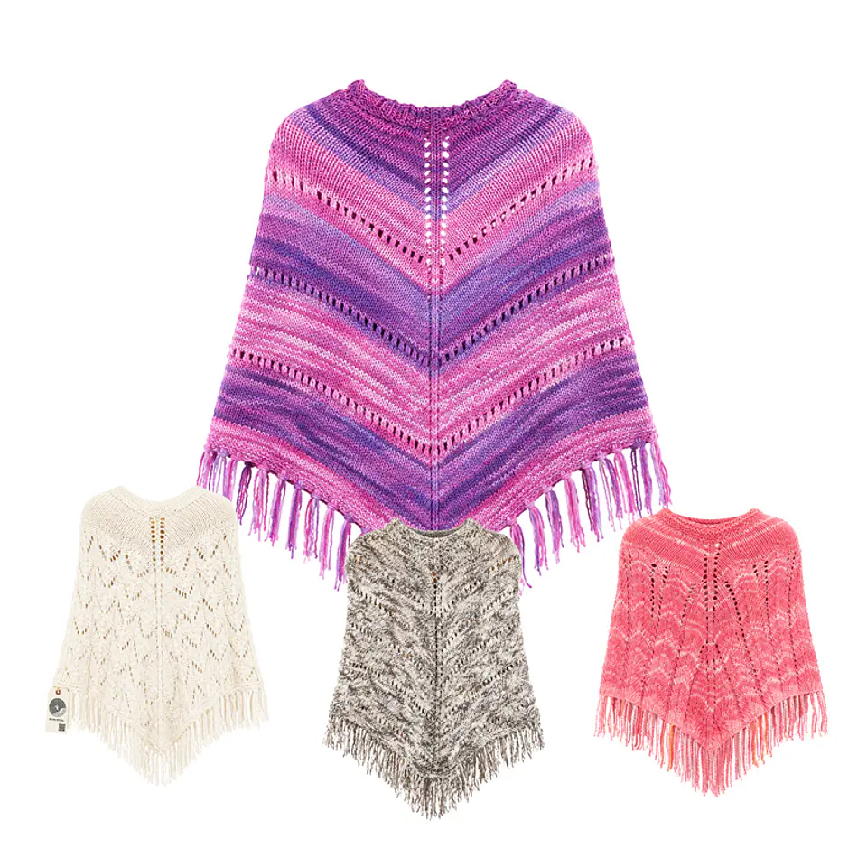 Poncho Mediano (0,50) 1