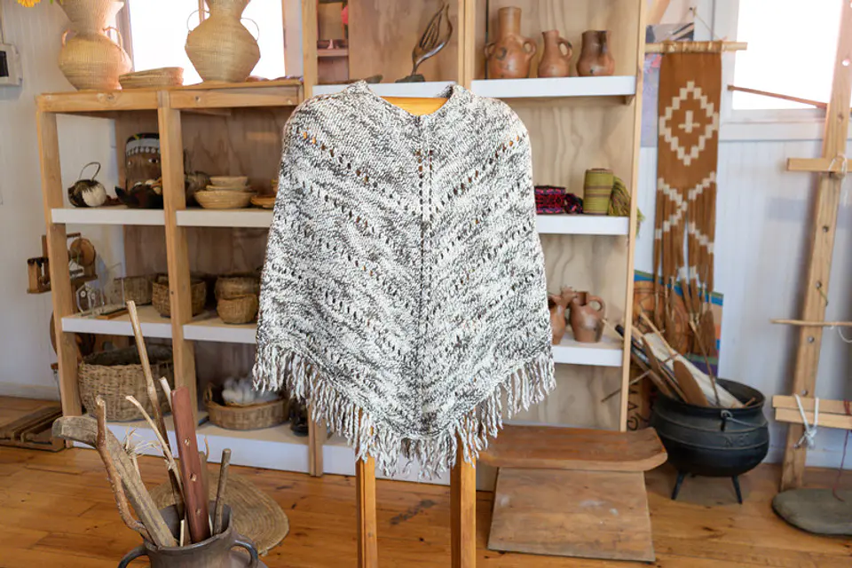 Poncho Mediano (0,50) 3