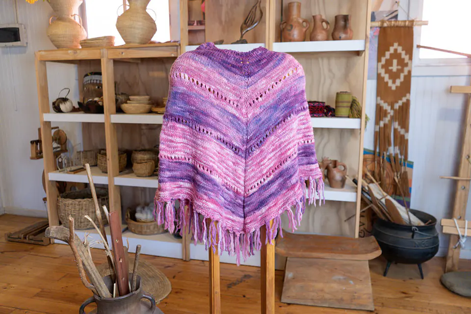 Poncho Mediano (0,50) 5