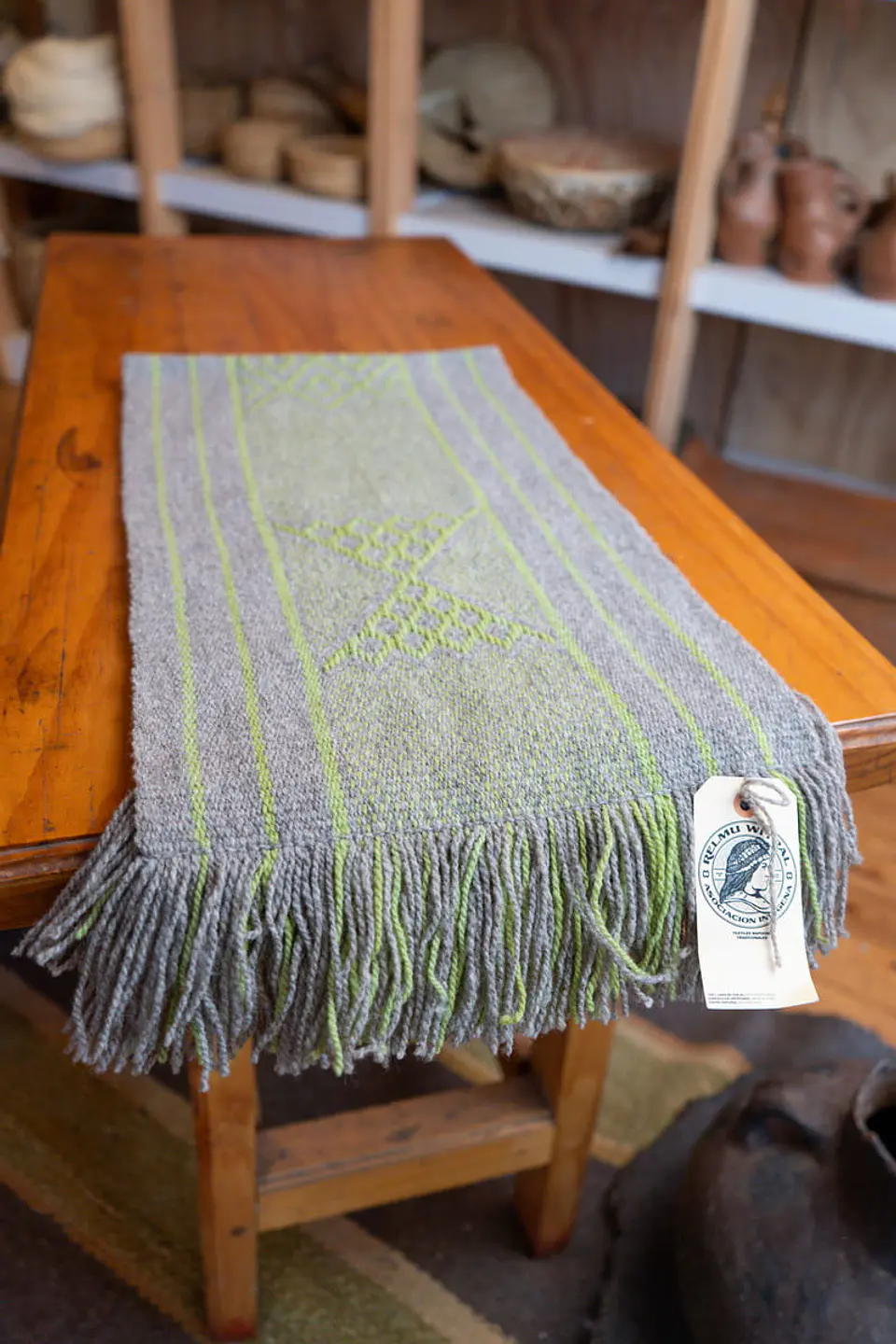 Camino de mesa grande (2.0 x 0.45) 4