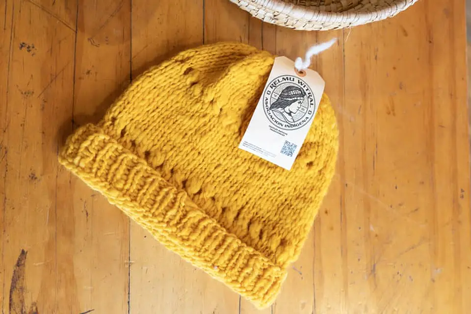 Gorro tejido 2
