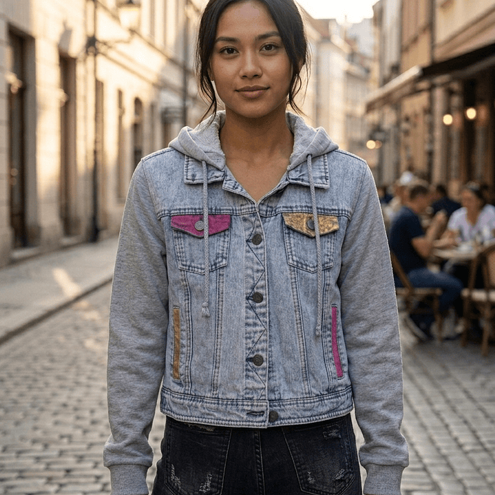 Chaqueta demin Dogue  2