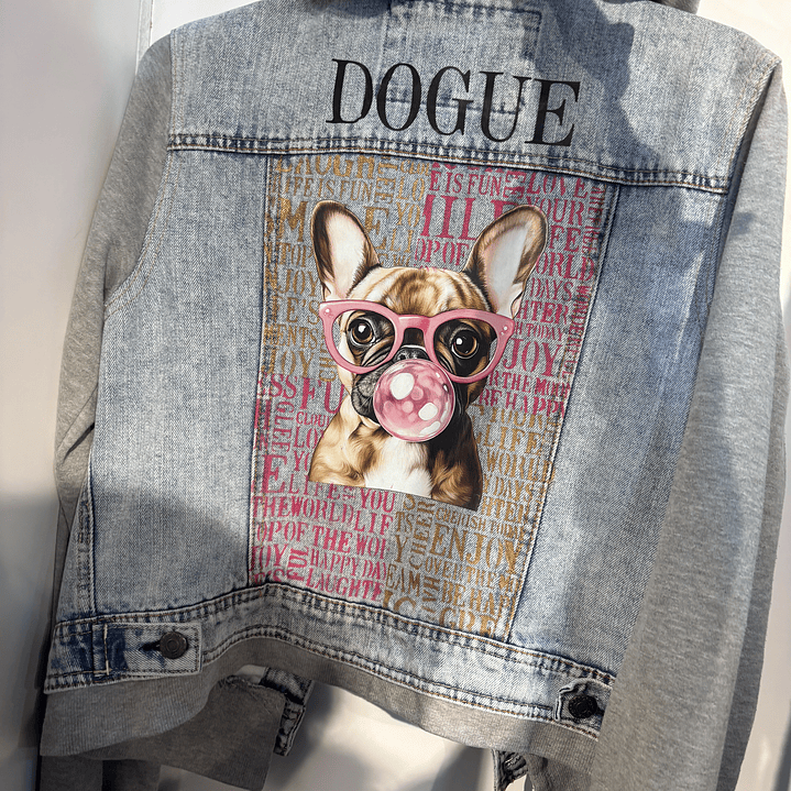 Chaqueta demin Dogue  3