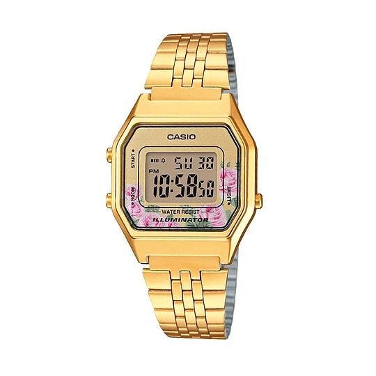 Reloj Casio LA-670WGA-1VT Dorado