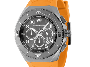 RELOJ DEPORTIVO PARA HOMBRE TECHNOMARINE MANTA TM 221043 - NARANJA