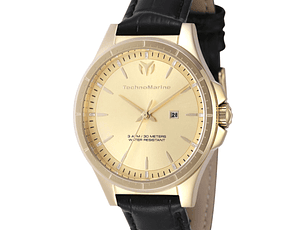 RELOJ CLÁSICO PARA MUJER TECHNOMARINE MOONSUN NÚMERO DE SERIE 822045 - NEGRO