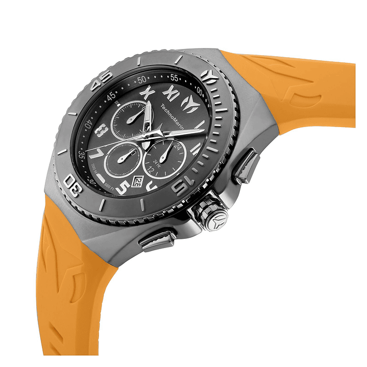 RELOJ DEPORTIVO PARA HOMBRE TECHNOMARINE MANTA TM 221043 - NARANJA 2