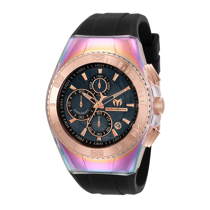 RELOJ DEPORTIVO PARA HOMBRE TECHNOMARINE CRUISE TM 115367 - NEGRO 1