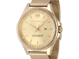 RELOJ  PARA MUJER TECHNOMARINE MOONSUN NÚMERO DE SERIE 822038 - ORO