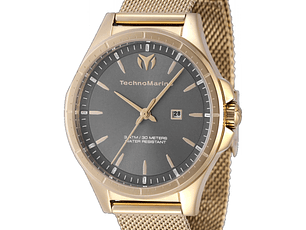 RELOJ  PARA MUJER TECHNOMARINE MOONSUN NÚMERO DE SERIE 822037 - ORO