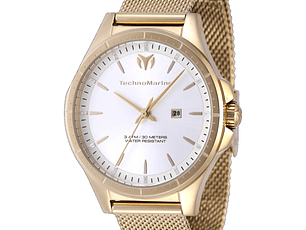 RELOJ  PARA MUJER TECHNOMARINE MOONSUN NÚMERO DE SERIE 822036 - ORO
