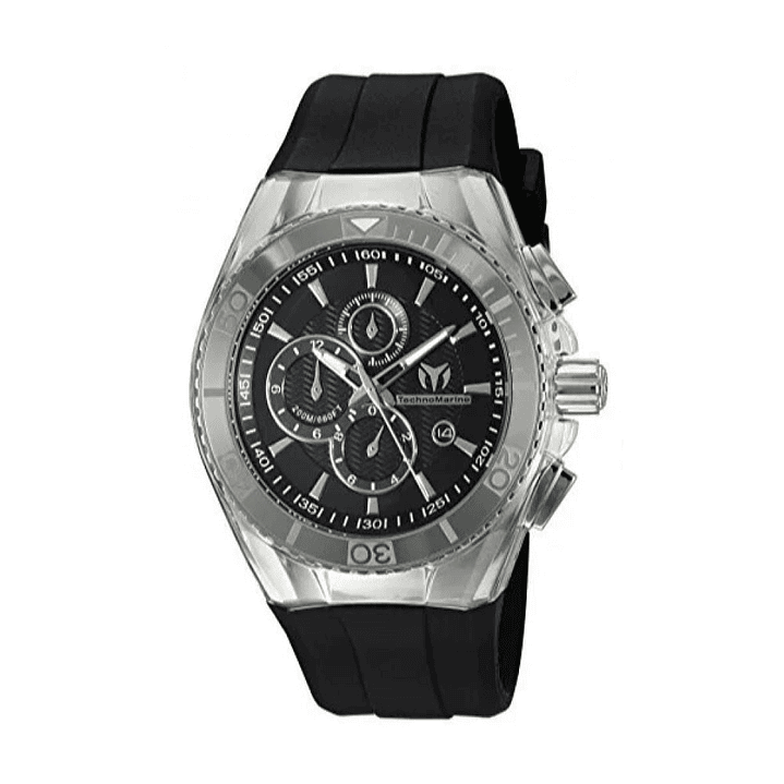 RELOJ DEPORTIVO PARA HOMBRE TECHNOMARINE CRUISE TM-115042 - NEGRO 1