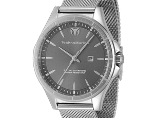 RELOJ  PARA MUJER TECHNOMARINE MOONSUN NÚMERO DE SERIE 822033 - ACERO