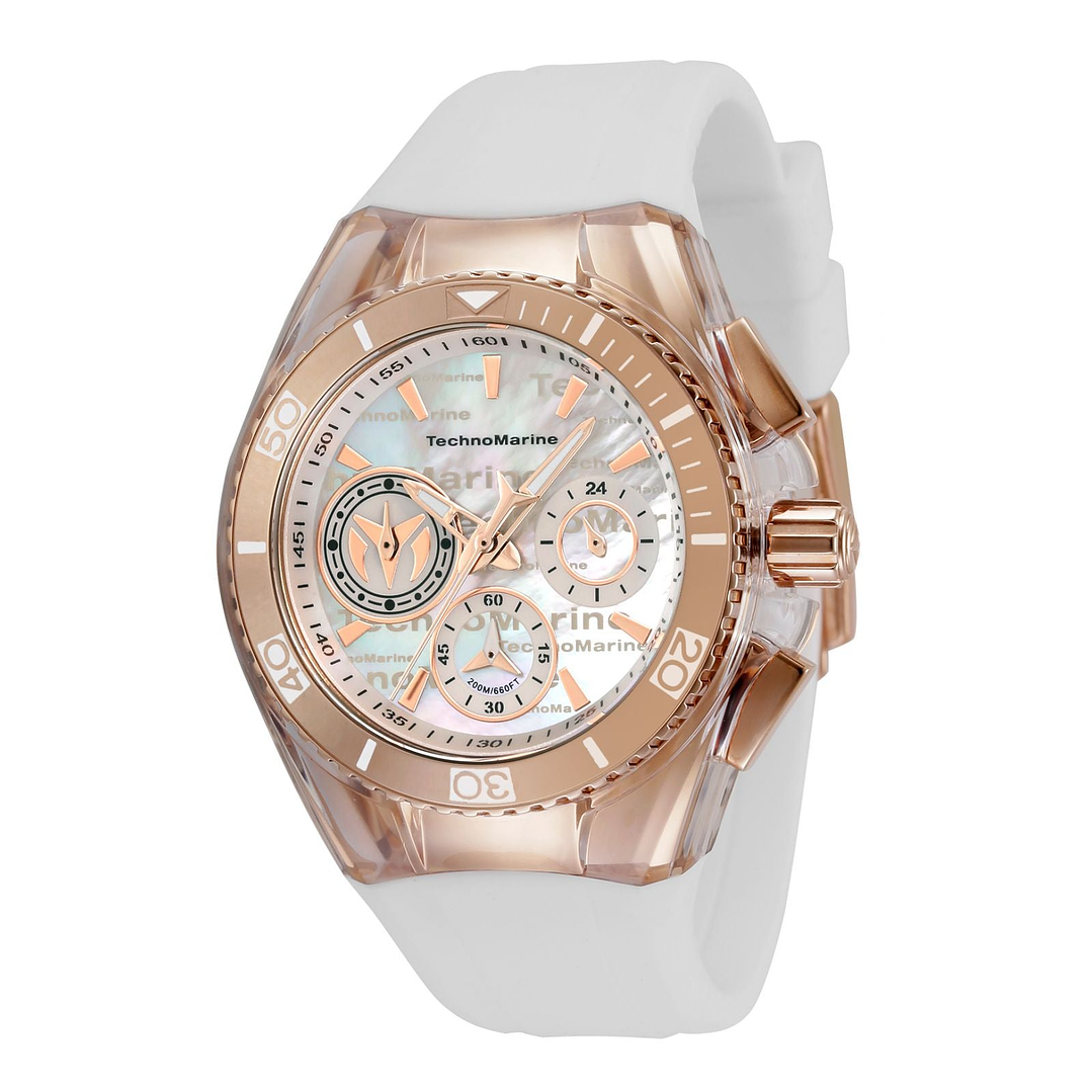 RELOJ DEPORTIVO PARA MUJER TECHNOMARINE CRUISE TM 120032 - BLANCO 1